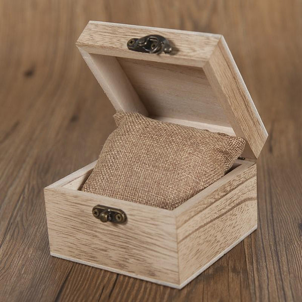 WW04 - Zebra + Bamboo Wood Watch