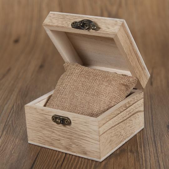 MW02 - Zebra Wood Watch