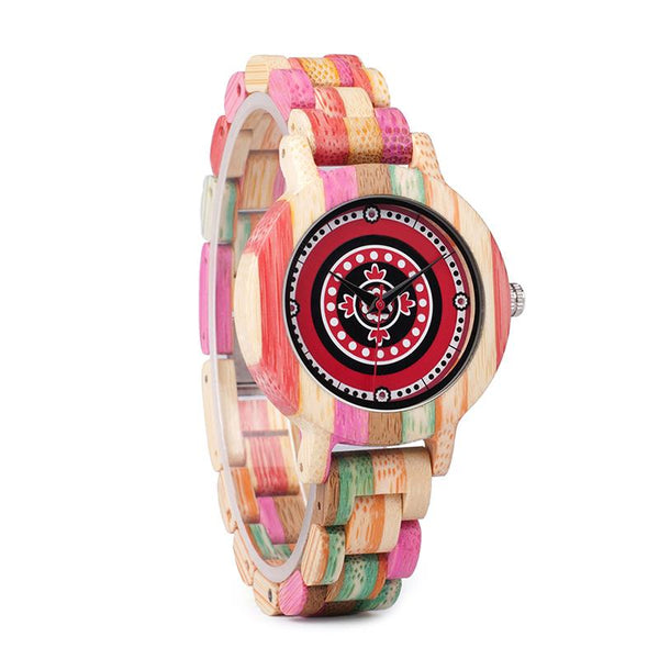 WW11 - Bamboo Wood Watch