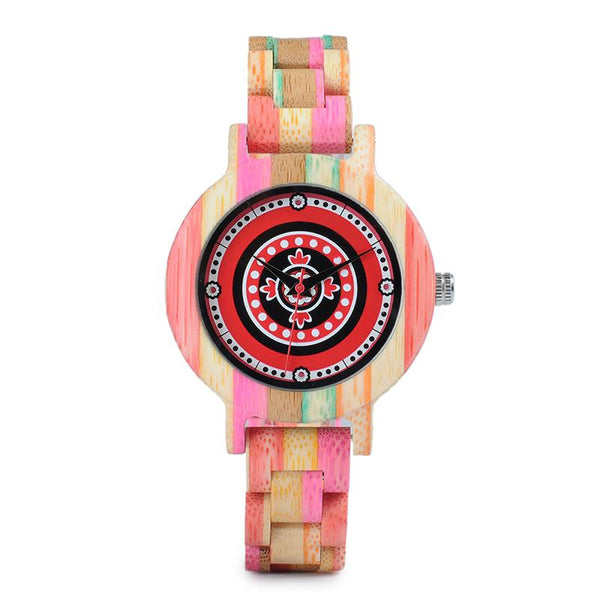 WW11 - Bamboo Wood Watch