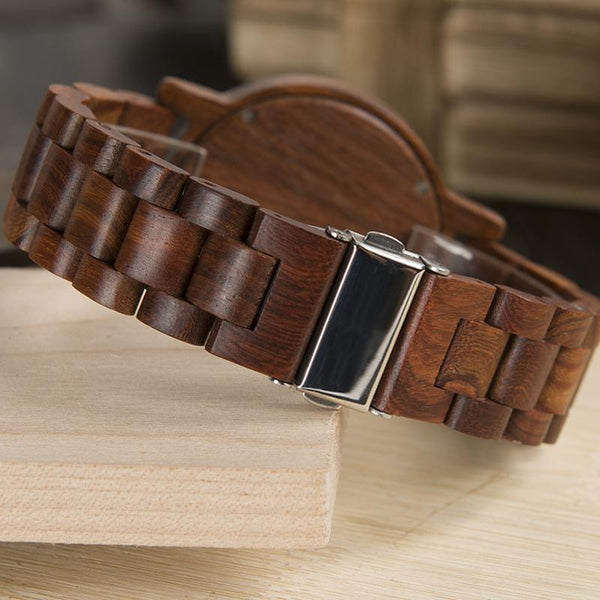 MW19 - Red Sandalwood Watch