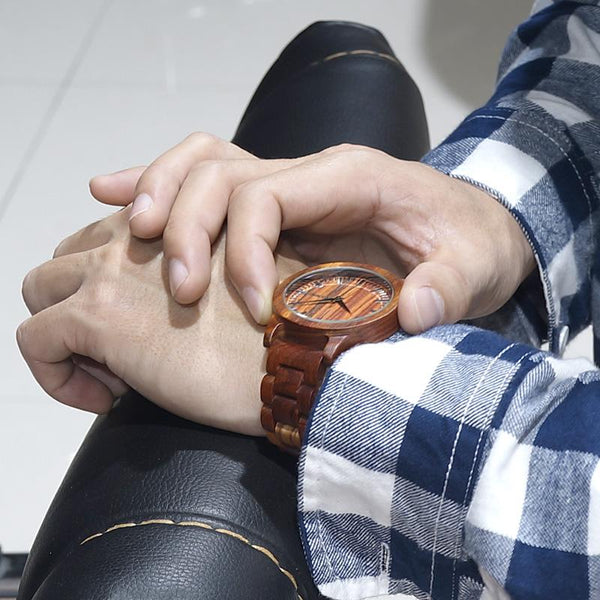 MW19 - Red Sandalwood Watch
