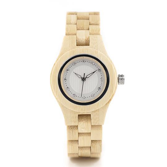 WW10 - Bamboo Wood Watch
