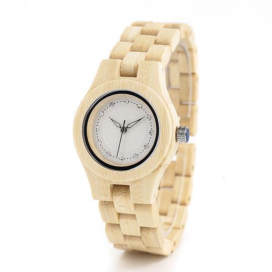 WW10 - Bamboo Wood Watch