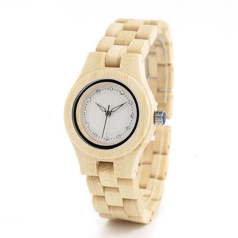 WW10 - Bamboo Wood Watch