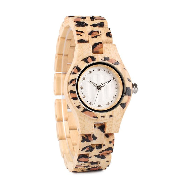 WW08 - Bamboo Wood Watch