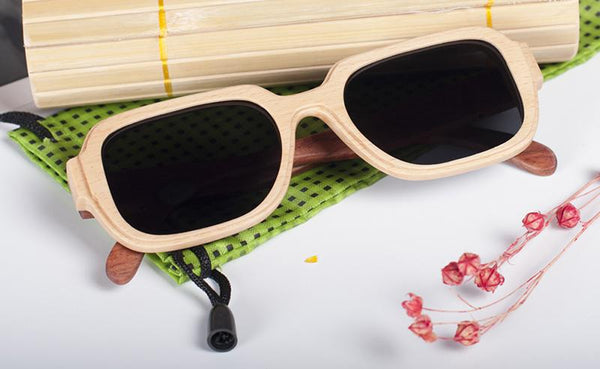 SG17 - Beech Wood Polarized Sunglasses (2 Colors Available)