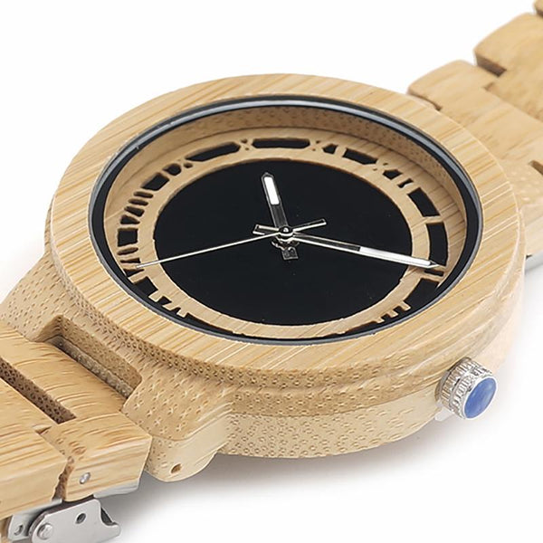 MW16 - Bamboo Wood Watch