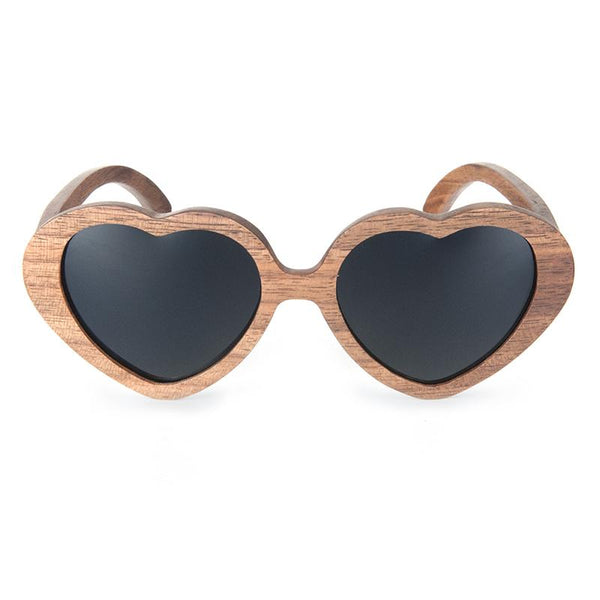 SG29 - Black Bamboo Wooden Polarized Sunglasses
