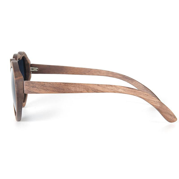 SG29 - Black Bamboo Wooden Polarized Sunglasses
