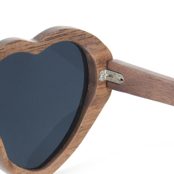 SG29 - Black Bamboo Wooden Polarized Sunglasses