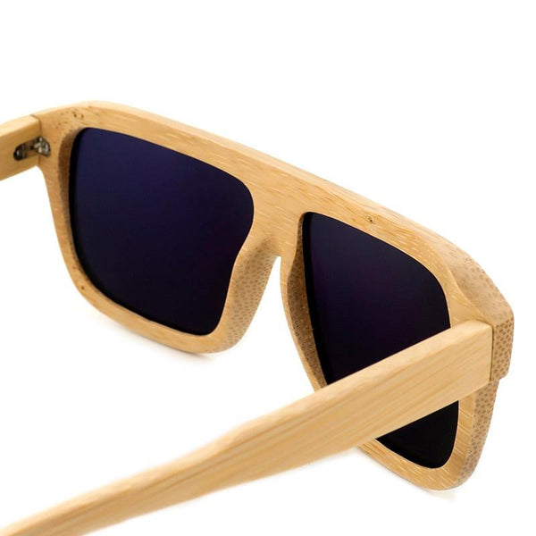SG01 - Bamboo Wooden Polarized Sunglasses (3 Colors Available)