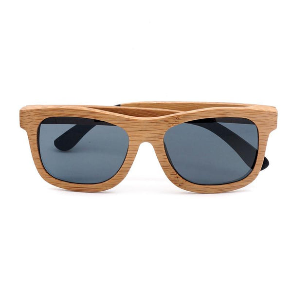 SG24 - Bamboo Wooden Polarized Sunglasses
