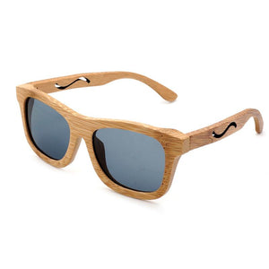SG24 - Bamboo Wooden Polarized Sunglasses