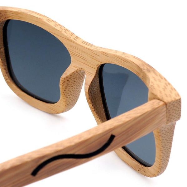 SG24 - Bamboo Wooden Polarized Sunglasses