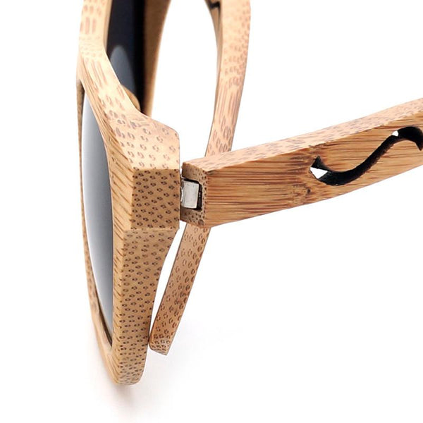 SG24 - Bamboo Wooden Polarized Sunglasses