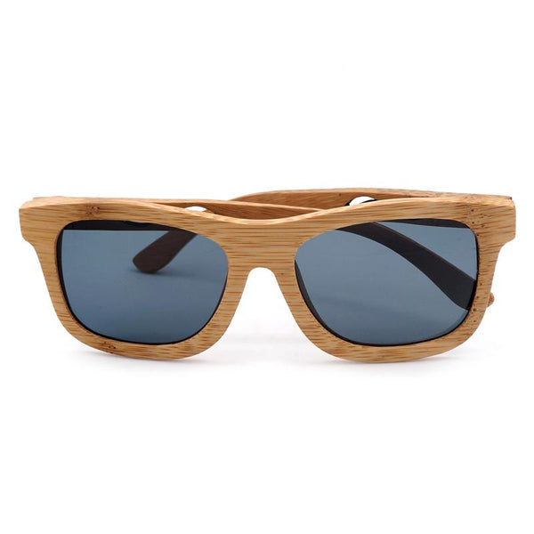 SG27 - Bamboo Wooden Polarized Sunglasses