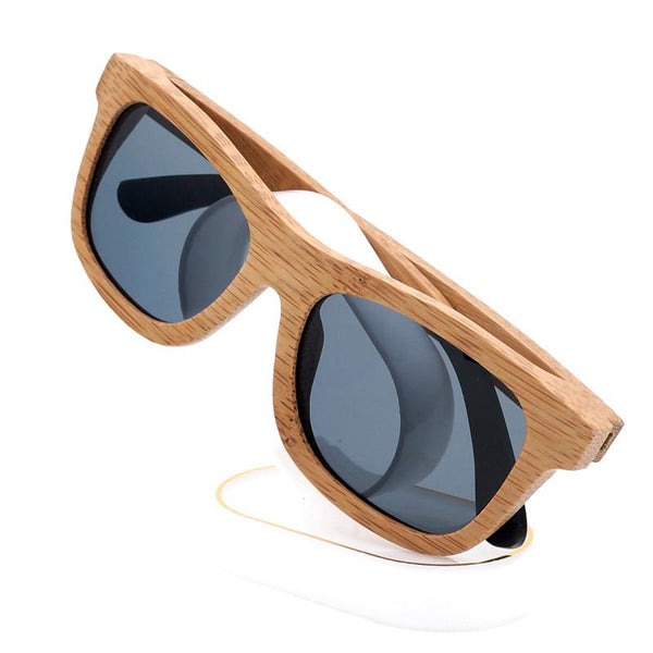 SG27 - Bamboo Wooden Polarized Sunglasses