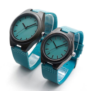 LW13 - Ebony Wood Watch