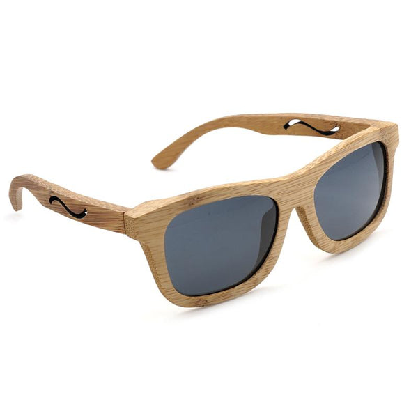 SG24 - Bamboo Wooden Polarized Sunglasses