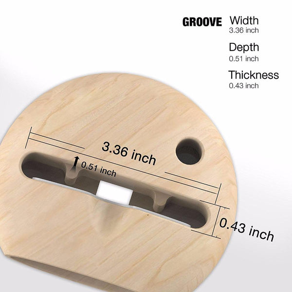 ECO Friendly Modern Design Charging Dock Sound Amplifier for iPhone X 8 7 6 SE Plus and more.