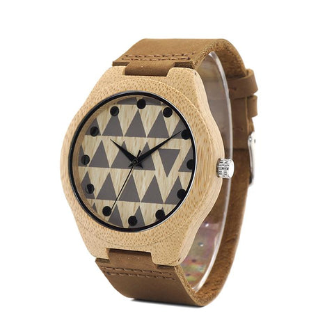 LW15 - Bamboo Wood Watch