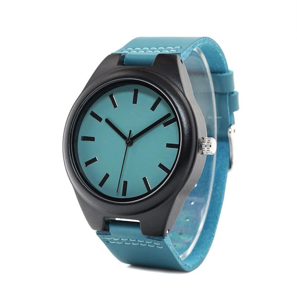 LW13 - Ebony Wood Watch