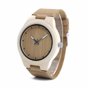 LW23 - Bamboo Wood Watch