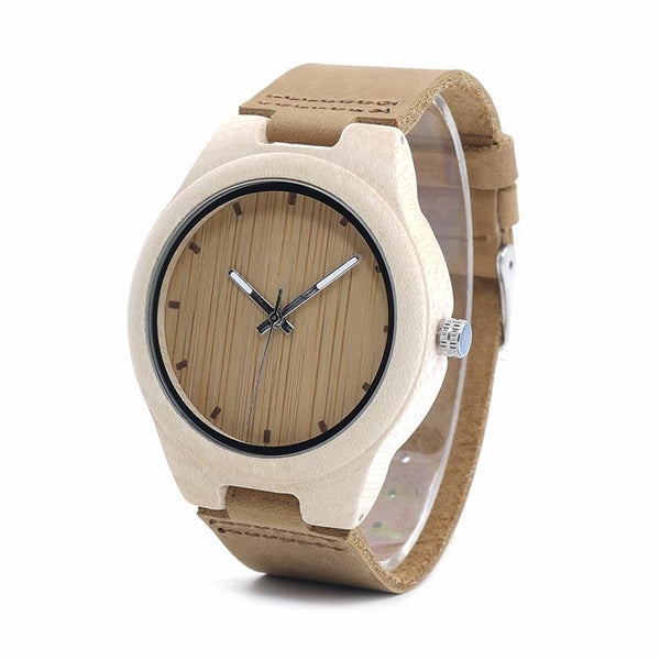 LW23 - Bamboo Wood Watch