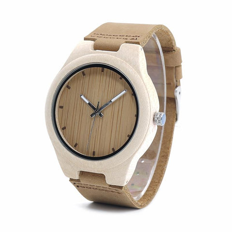 LW23 - Bamboo Wood Watch