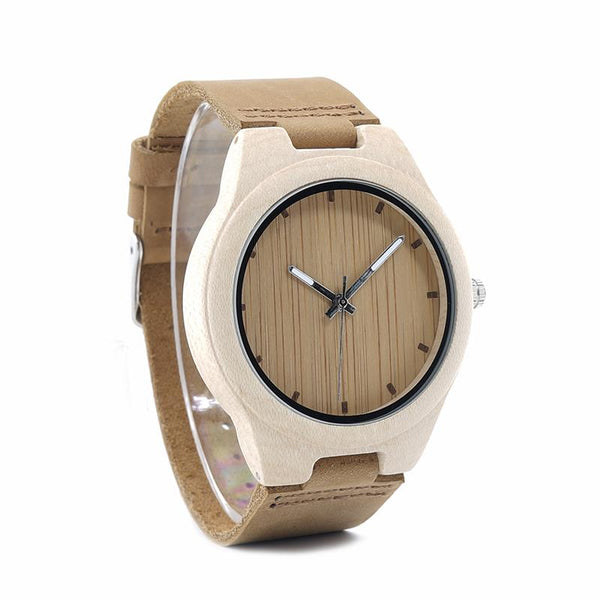 LW23 - Bamboo Wood Watch