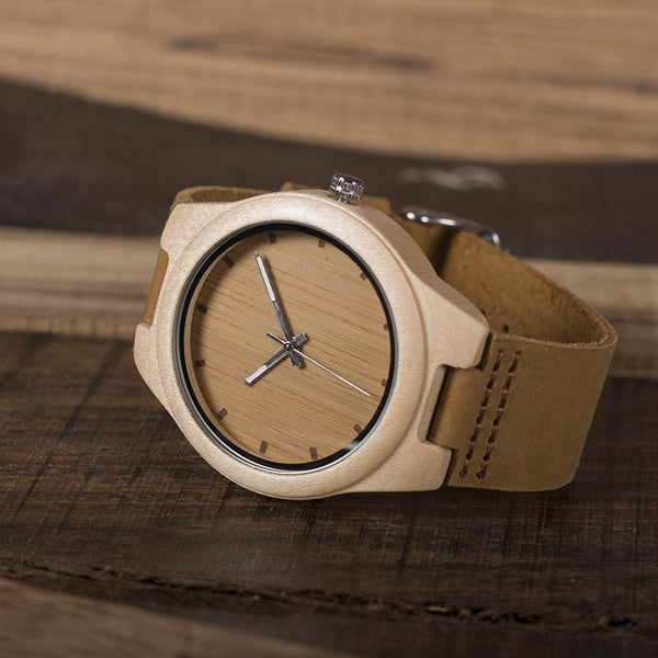 LW23 - Bamboo Wood Watch