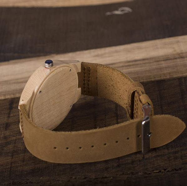 LW23 - Bamboo Wood Watch