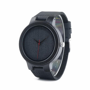 LW14 - Ebony Wood Watch