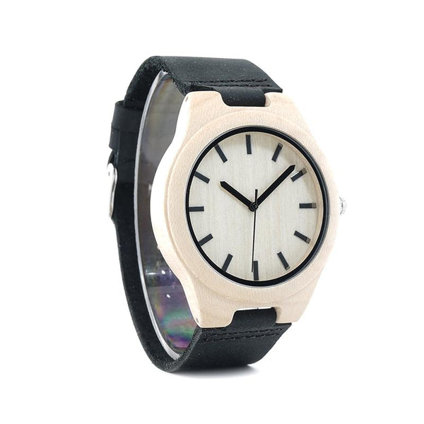 LW03 - Bamboo Wood Watch