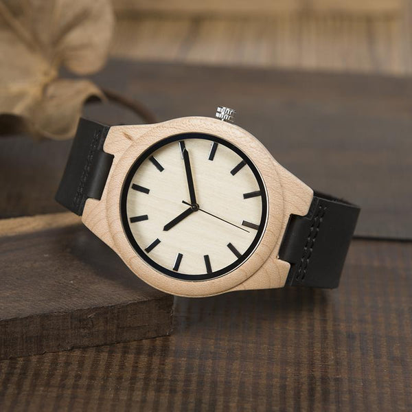 LW03 - Bamboo Wood Watch