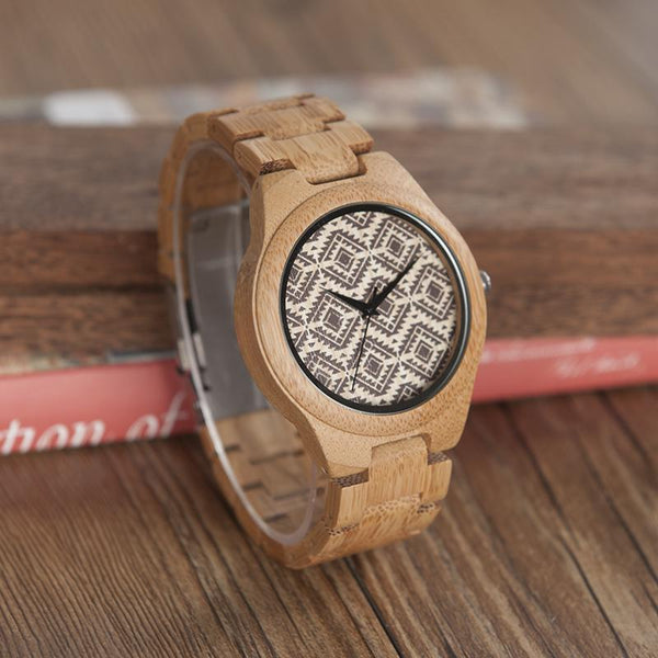 WW14 - Bamboo Wood Watch