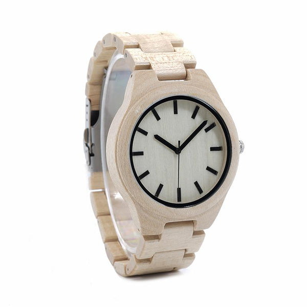 MW26 - Maple Wood Watch