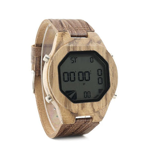 LW28 - Bamboo Wood Watch