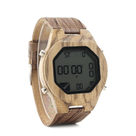 LW28 - Bamboo Wood Watch