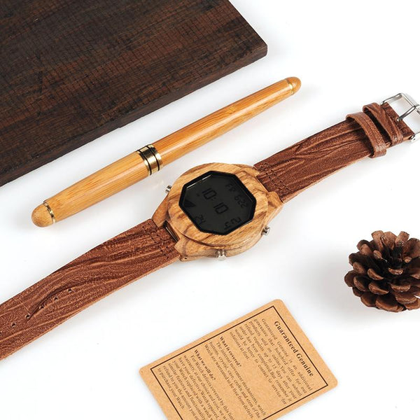 LW28 - Bamboo Wood Watch