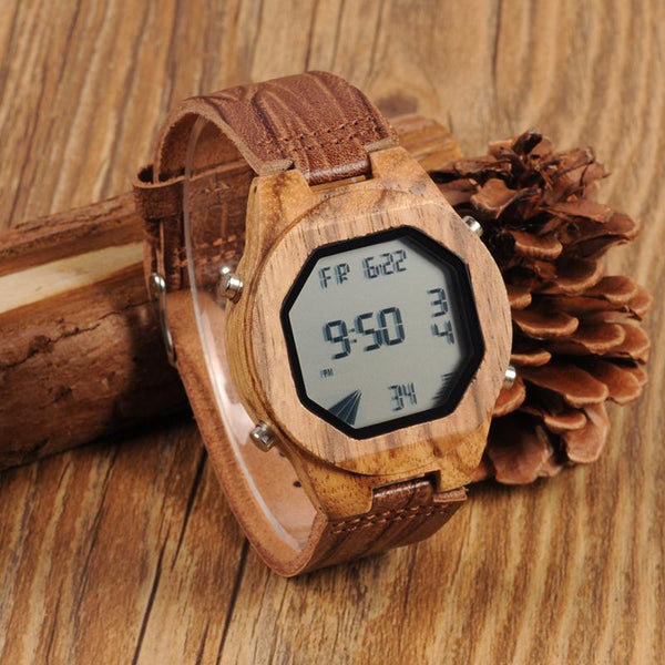 LW28 - Bamboo Wood Watch