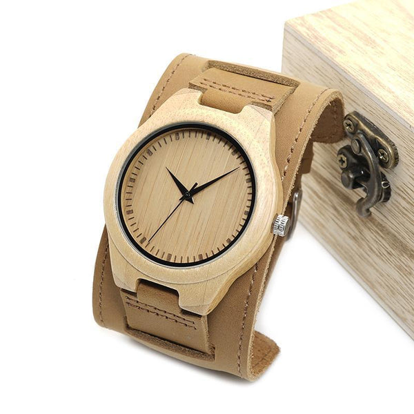 LW17 - Bamboo Wood Watch