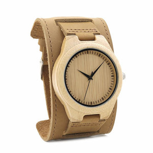 LW17 - Bamboo Wood Watch