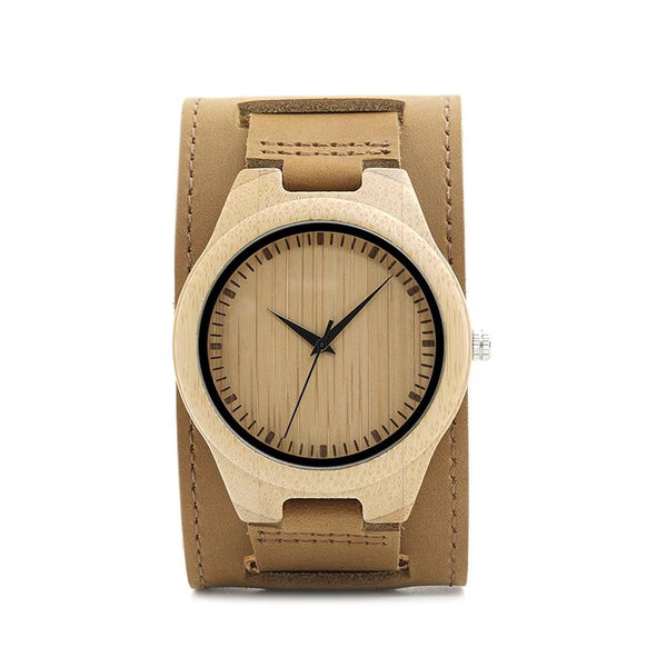 LW17 - Bamboo Wood Watch