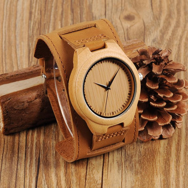 LW17 - Bamboo Wood Watch