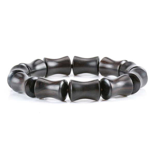 WB03 - Ebony Wood Bracelet