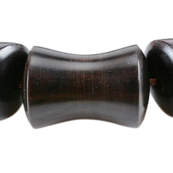 WB03 - Ebony Wood Bracelet
