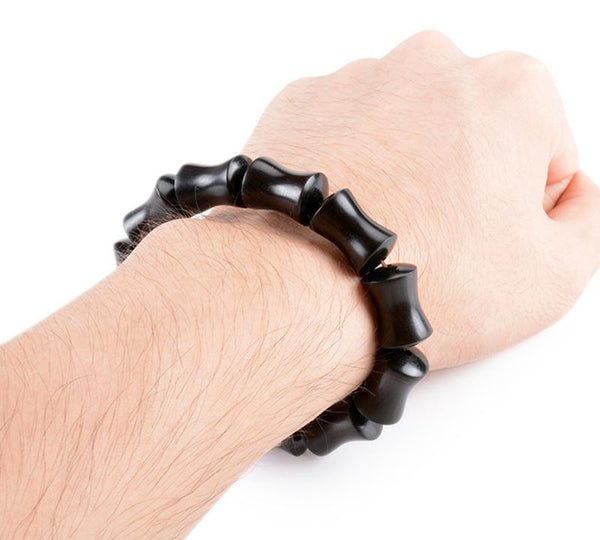 WB03 - Ebony Wood Bracelet