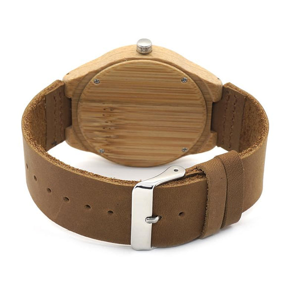 LW15 - Bamboo Wood Watch